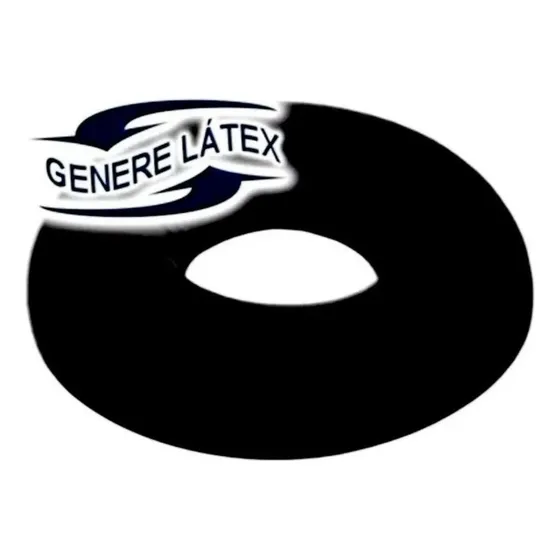 Assento Soft Látex Preto Perfetto