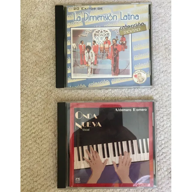 Cds La Dimensión Latina - Aldemaro Romero Y Su Onda Nueva