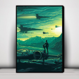 Cuadro Decorativo Star Wars C685 Cuadro Decorativo Star Wars C685