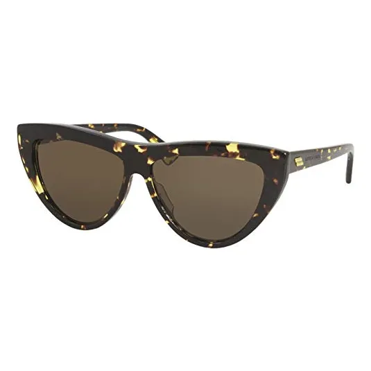Bottega Veneta Nuevo-clásico Bv1018s 002 Gafas De Sol 4lm8m