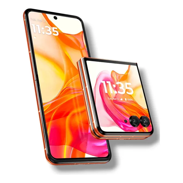 Motorola Moto Razr 50 Ultra Peach 12gb Ram 512gb Rom Libre Peach Fuzz (Reacondicionado)