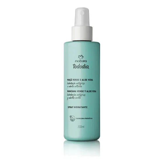 Spray Hidratante Tododia Maçã Verde E Aloe Vera 200ml Natura