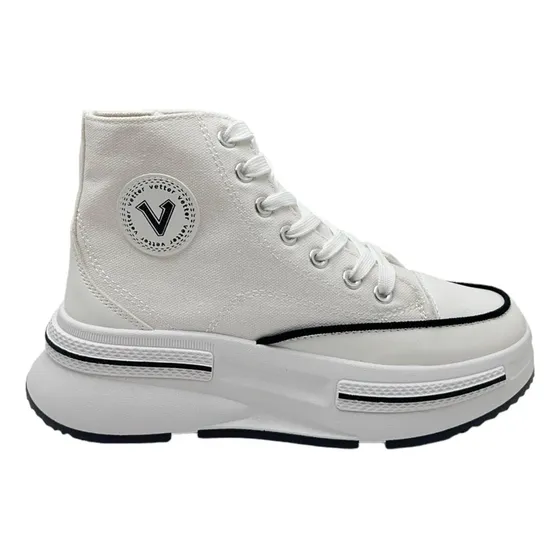 Botas De Lona Clásica Plataforma Star Vetter Unisex