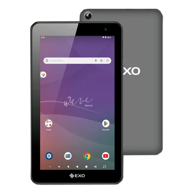 Tablet Exo T4 Lcd 10' Octa Core 4gb Ram Ssd 64 Android 14