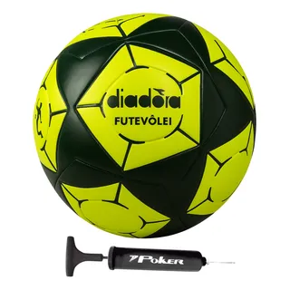 Bola De FutevĂŽlei Diadora Elite-r + Bomba De Ar Bola De FutevĂŽlei Diadora Elite-r + Bomba De Ar