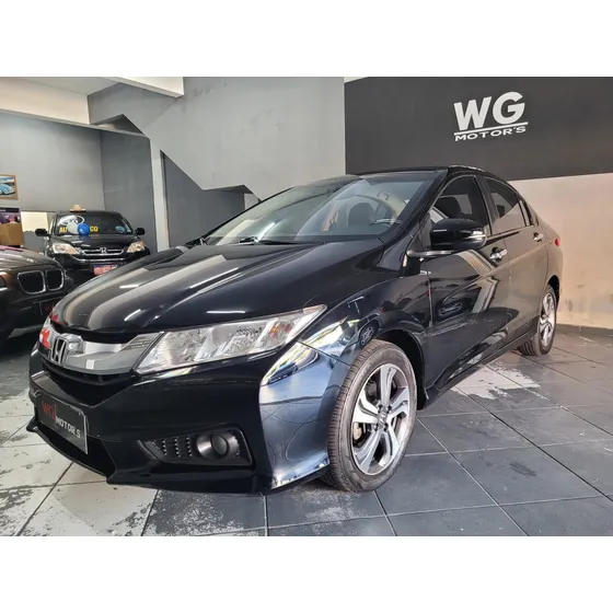 Honda City 1.5 Ex Flex Aut. 4p