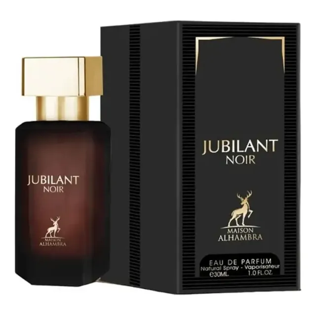 Maison Alhambra Jubilant Noir Edp 30ml Roll On Mujer