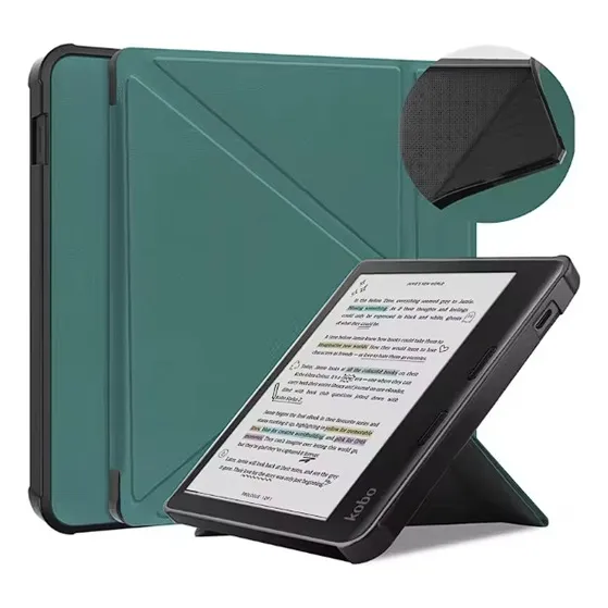 Bearkase Para Kobo Libra Color 2024 7  Carcasa Plegable.