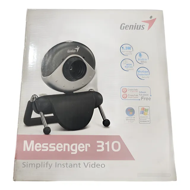 Cámara Genius Messenger 310 Para Pc .