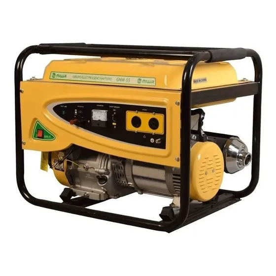 Generador Portátil Niwa Gnw-55 5500w Con Tecnología Avr