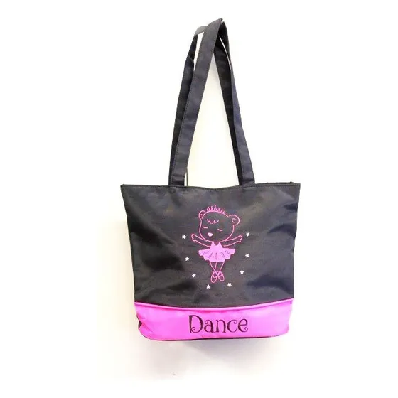 Bolso Sansha Oso Para Niñas Ballet O Gimnasia