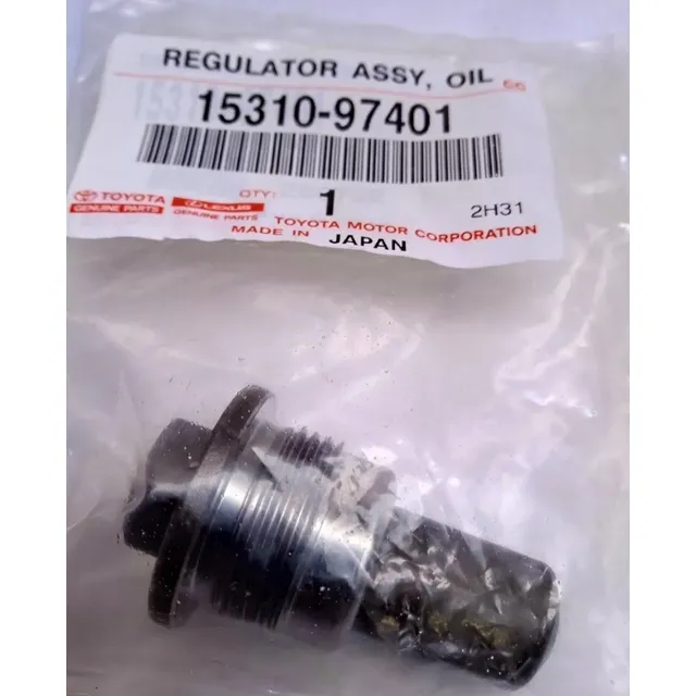 Valvula Regulador De Presión Aceite Terios Original Toyota