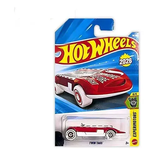 Hot Wheels Miniatura Twin Mill 1:64 Série Experimotors 2026