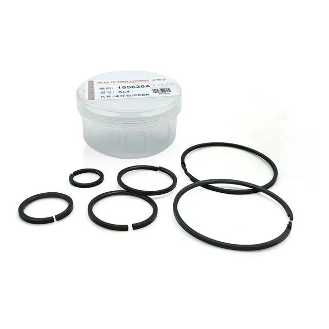 Kit Anel Segmento Caixa Cambio Al4 Renault Peugeot Citroen
