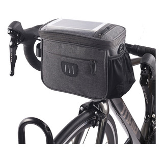 Bolsa De Bicicleta Impermeable Para Manillar, Patinete, Cest Bolsa De Bicicleta Impermeable Para Manillar, Patinete, Cest