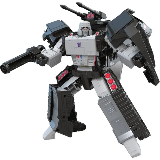 Transformers G.i. Joe Megatron H.i.s.s. Tank With Baroness