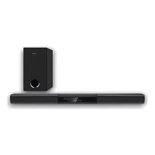 Barra De Sonido Qsonic S-2001 2.1 Canales Subwoofer