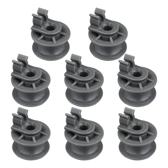 8 Peças 4581dd3002a, Rodas De Prateleira Superior Para Lava-