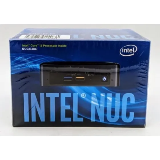 Mini Pc Intel Nuc8i3cysm I3-8121u 8gb M.2 256gb + Win 11 Pro