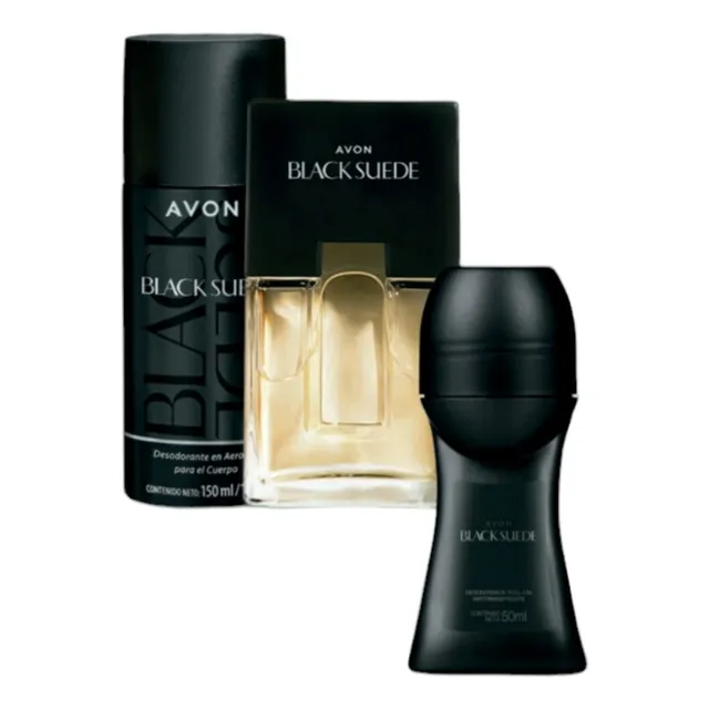 Rico Aroma De Fragancia Black Suede Avon