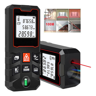 Telêmetro A Laser Portátil Com Visor Digital De 100 M De Telêmetro A Laser Portátil Com Visor Digital De 100 M De