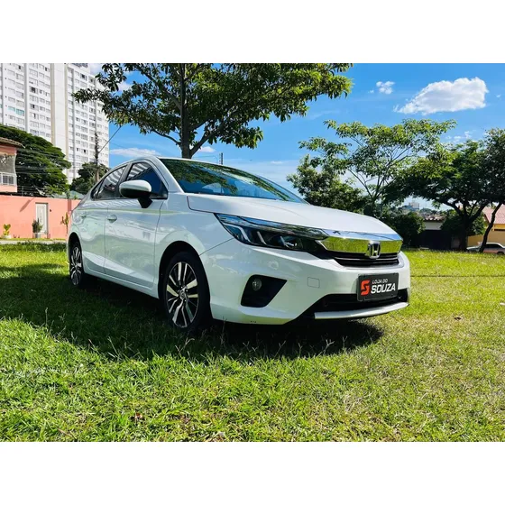 Honda City 1.5 Ex 16v Flex 4p Automatico