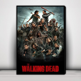Cuadro Decorativo The Walking Dead Twd G407 Cuadro Decorativo The Walking Dead Twd G407