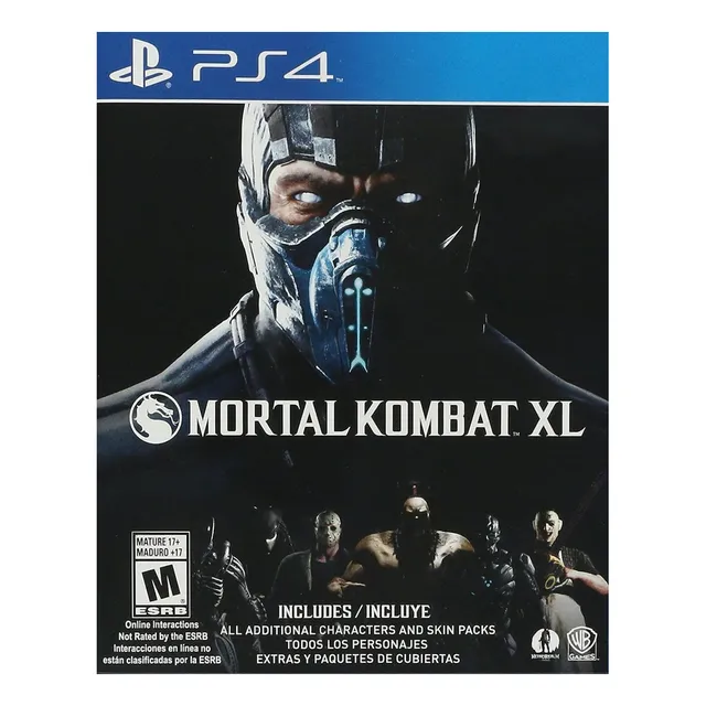 Mortal Kombat Xl - Playstation 4 - Standard Edition