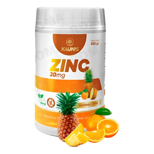 Zinc En Polvo 300g - Kauinis