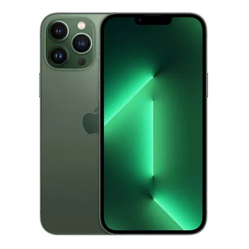 Apple iPhone 13 Pro (256 GB) - Verde alpino - Excelente (Reacondicionado)