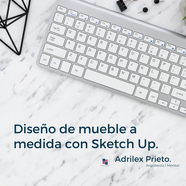 Curso Diseña Desde Cero Con Sketchup