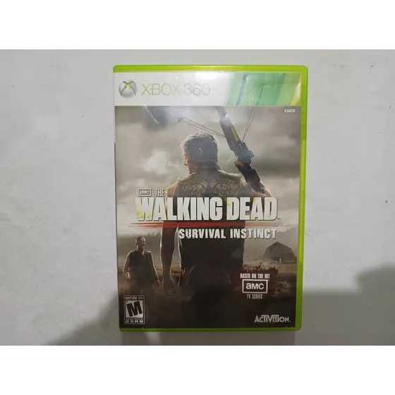 The Walking Dead Survival Instinct - Xbox 360 Original