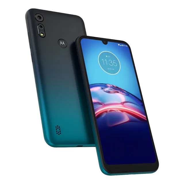 Celular Motorola E6s 4g 32gb 2gb Dual Sim Color Azul
