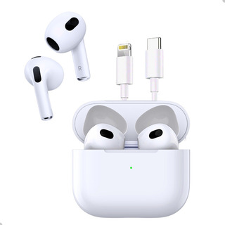 Fone Bluetooth 3°geração Compatível iPhone XR 11 12 13 14 15 Fone Bluetooth 3°geração Compatível iPhone XR 11 12 13 14 15
