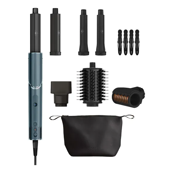 Secador Multistyler Flexstyle Turquesa 5 En 1 Shark