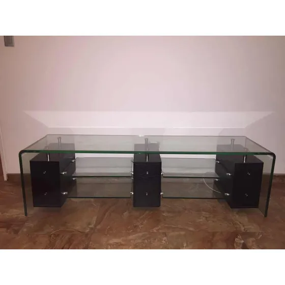 Mueble Para Tv De Vidrio