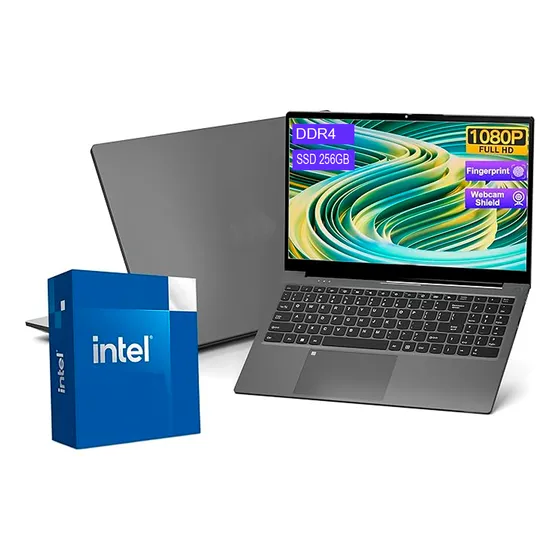 Notebook Gamer Grasep 15,6'' Intel N95, Gtx 1060, 8gb Ram