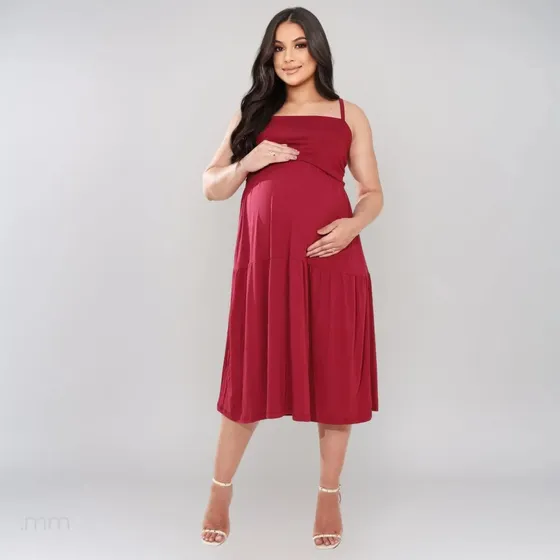 Vestido Embarazo, Elegante  Moderno Comodo Excelente Calidad