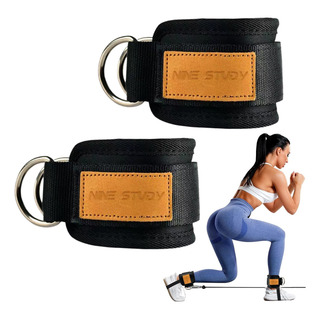 2 Pzs Grilletes Correas Para Tobillo Gym Caderas Y Piernas 2 Pzs Grilletes Correas Para Tobillo Gym Caderas Y Piernas