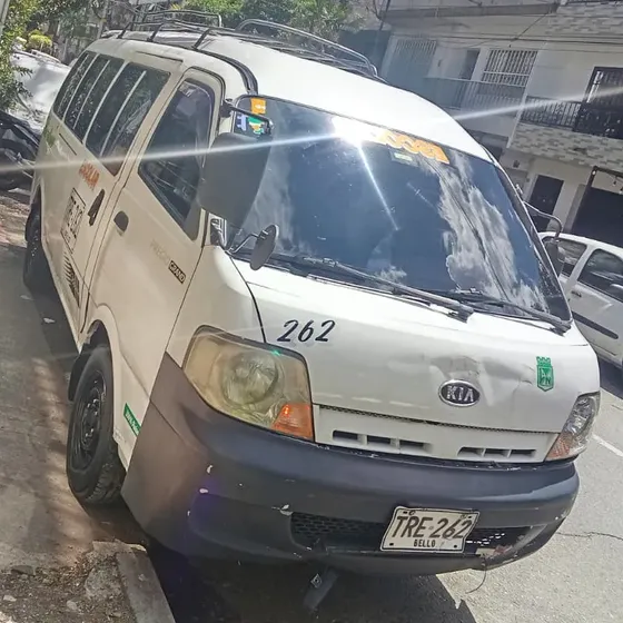 Microbus Kia Pregio 2005