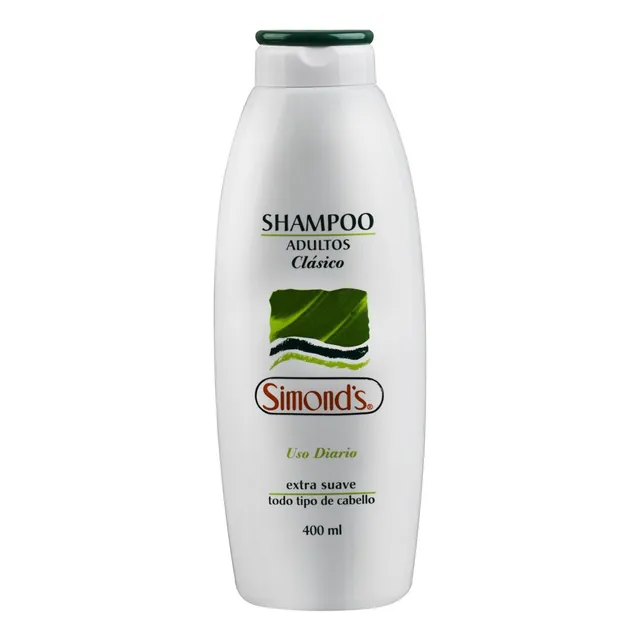 Shampoo Simond´s Adulto Clásico 400ml