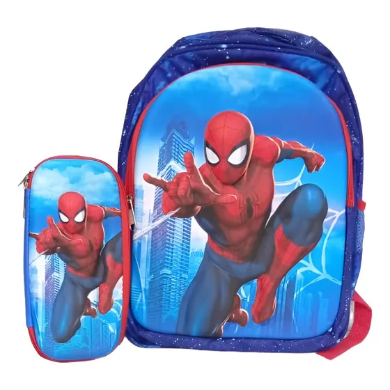  Bolsos Morrales Escolares Para Niños Y Niñas Con Cartuchera