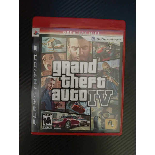 Grand Theft Auto Iv Gta Iv Juego Ps3