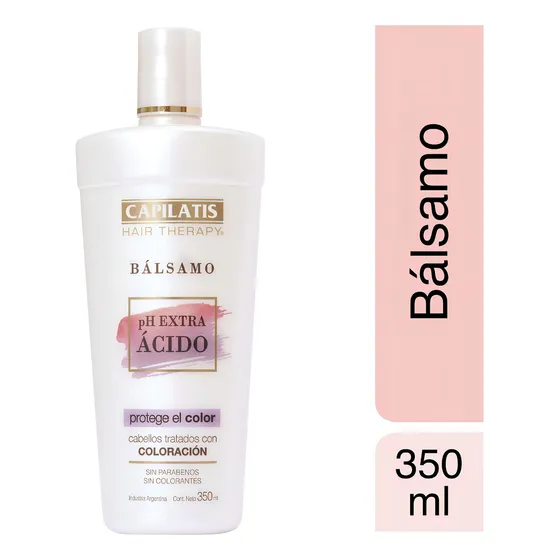 Capilatis Balsamo Ph Extra Acido X 350ml - Protege El Color