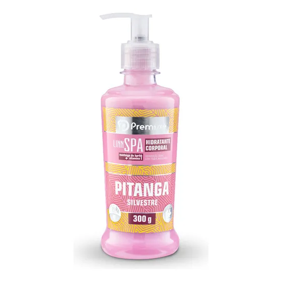 Hidratante Loção Corporal Linn Spa Pitanga 300g Premisse