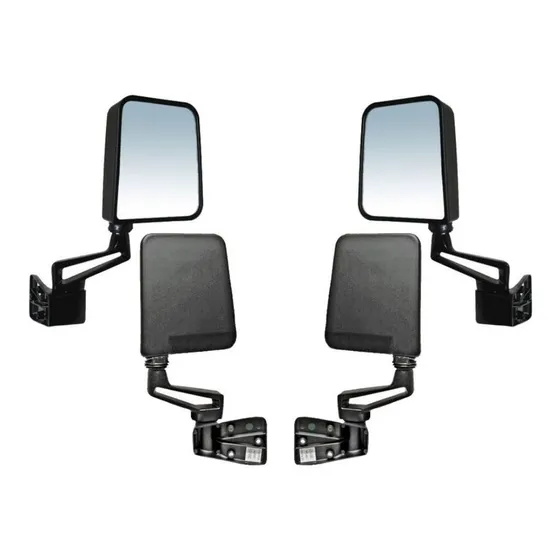 Par Juego Espejos Jeep Wrangler 1987 - 1995 Sin Control Tyo