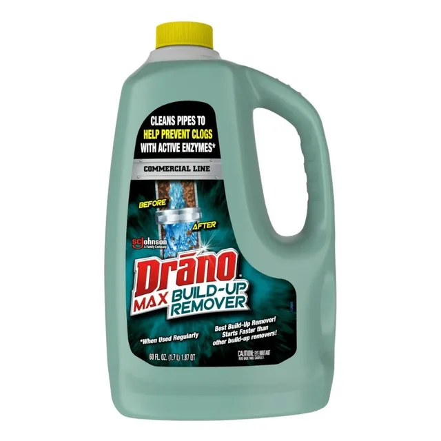 Drano Max Build Up Remover Destapacaños 1.7 L