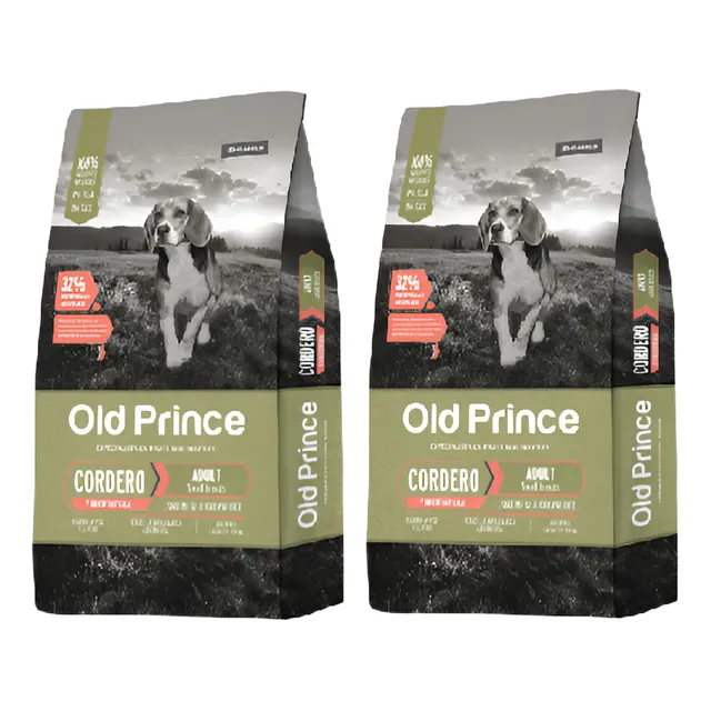 2 Unidades Old Prince Adulto Raza Pequeña X 15kg