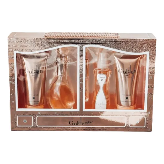 Set Perfumes + Gel Ducha + Crema Cuidado Personal - Qr!