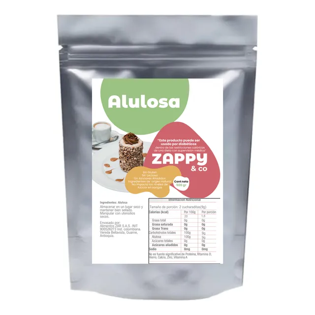 Alulosa Pura 500g 100% Natural